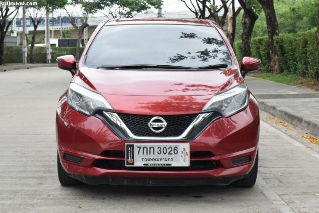 ไมล์แท้ 5 หมื่น Nissan Note 1.2 V Hatchback 2018