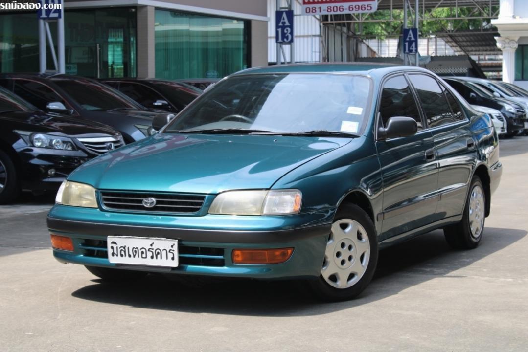 1995 TOYOTA CORONA 1.6 GLI ( ท้ายแยก ) รถสวย สภาพดี