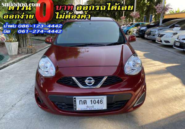NISSAN MARCH ปี 2018