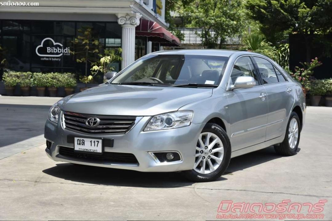 2009 TOYOTA CAMRY 2.0 G *ขับฟรี 90 วัน *ฟรีดาวน์ *แถมประกันภัย