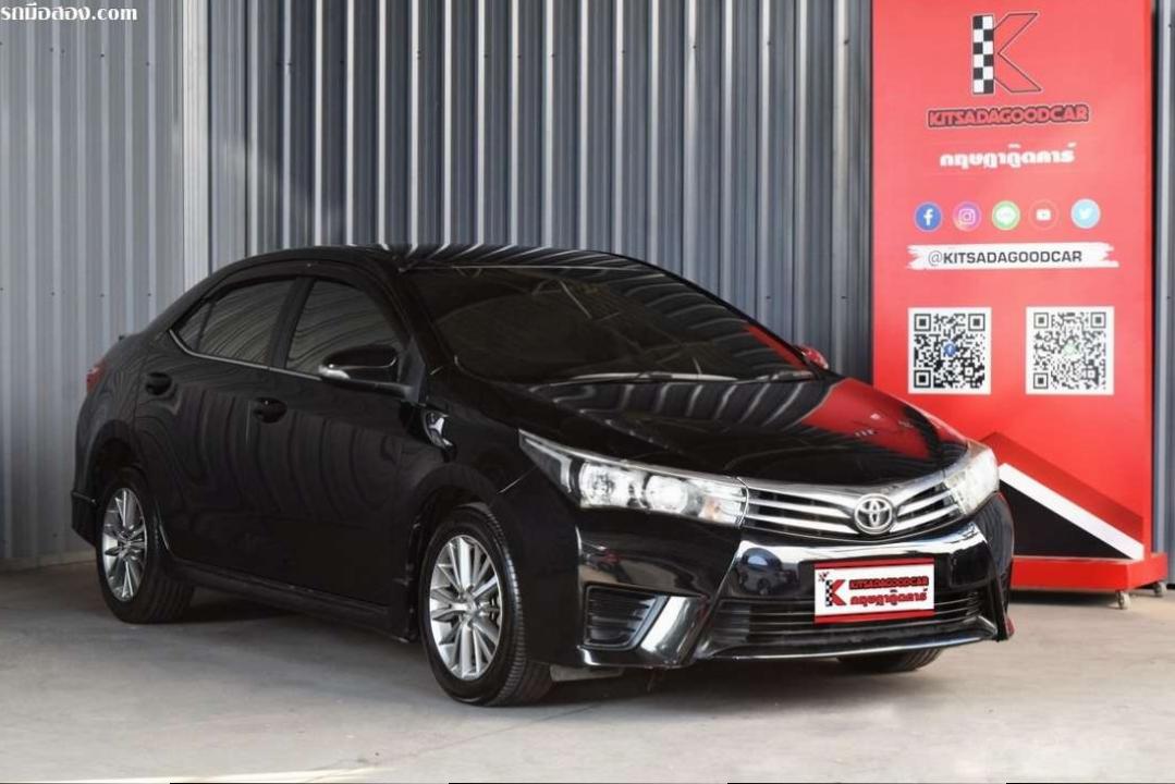 Toyota Corolla Altis 1.6 (ปี 2014) E CNG Sedan