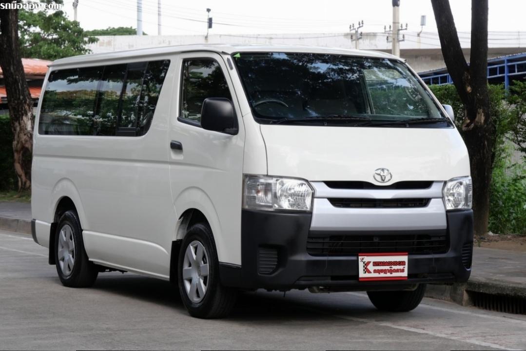 Toyota Hiace 3.0 (ปี 2018) ตัวเตี้ย D4D Van (4455)