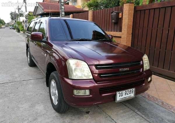 ISUZU D-MAX ปี 2002