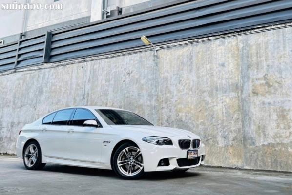 2016 แท้ BMW SERIES 5, 520d M SPORT โฉม F10