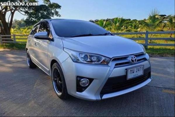 TOYOTA Yaris 1.2 G A/T  ปี 2014 