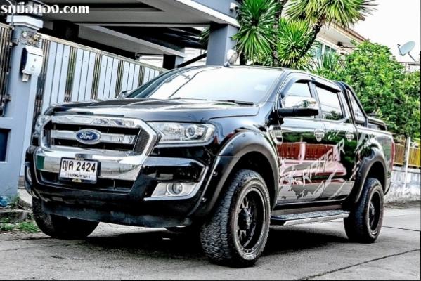 FORD RANGER 2.2 DOUBLE CAB HI-RIDER ปี 2017