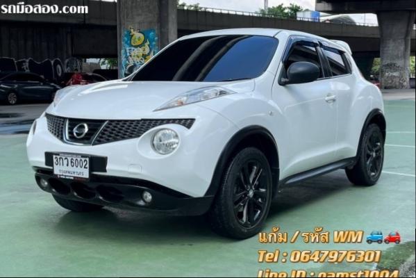 ฟรีดาวน์ NISSAN JUKE 1.6 V รุ่นTOPสุด AT ปี 2015 (รหัส WM)