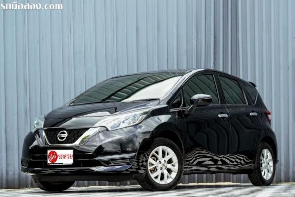 ขายรถ Nissan Note 1.2 V ปี2019 สีดำ เกียร์ออโต้ 