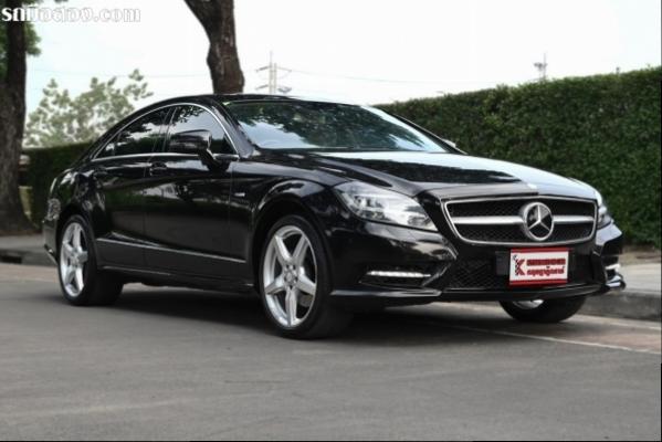 ไมล์แท้ 9 หมื่น Benz CLS350 3.5 W218 2012   #รหัส6126