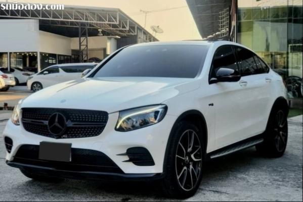 2017 Mercedes Benz GLC43 3.0 AMG Coupe 4MATIC