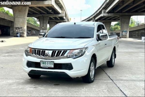 2015 Mitsubishi TRITON 2.4 GLX Mega Cab MT รถสวยมือเดียวพร้อมใช้งาน