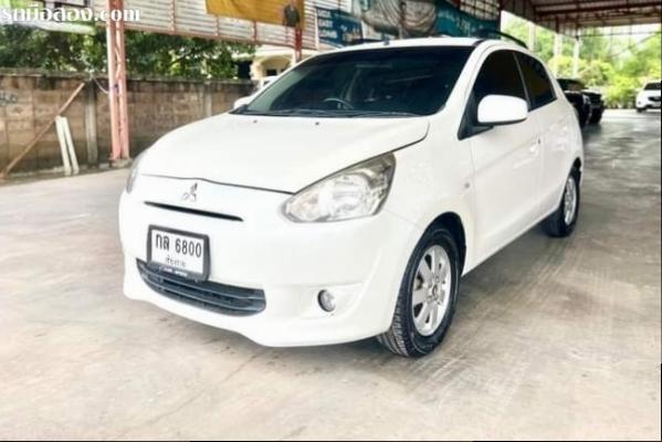 Mitsubishi Mirage 1.2GLS เกียร์ออโต้ ปี 2012