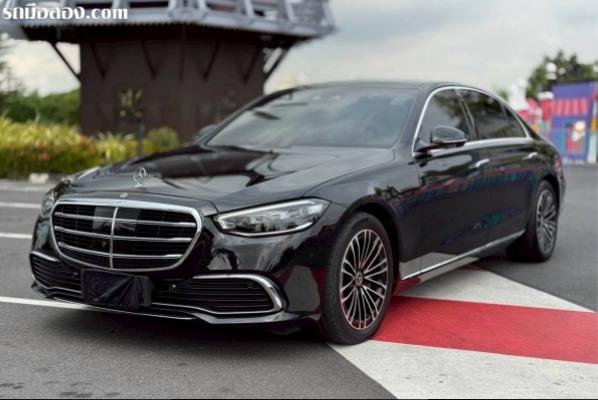 2023 Mercedes Benz S350d Exclusive รถใหม่มากๆ ถูกกว่าป้ายแดงตั้ง2ล้านกว่า