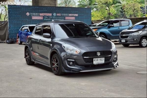 ขายรถ Suzuki Swift 1.2GL Plus ปี 2022 สีเทา เกียร์ออโต้