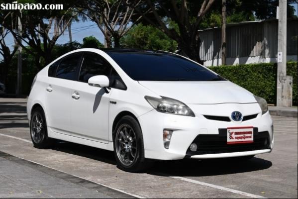 Toyota Prius Hybrid Top option grade 2013   #รหัส8713