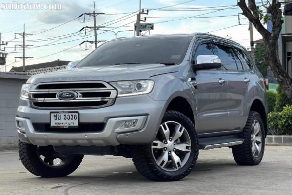 Ford Everest 2.2 Titanium Plus 2017