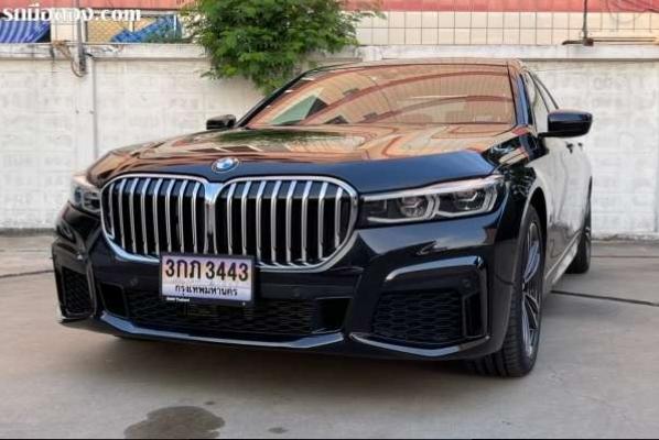 BMW 730Ld MSport ตัว big nose ปี 2020 