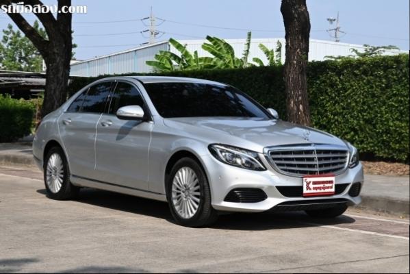 Benz C300 2.1 W205 Blue TEC HYBRID Exclusive 2015  #รหัส2182