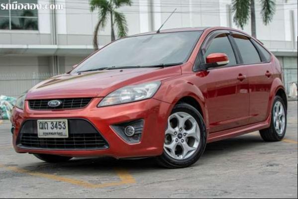 FORD FOCUS 2.0 S ปี 2011/2012 A/T เบนซิน