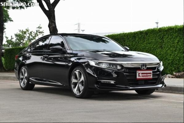 Honda Accord 2.0 Hybrid TECH 2019   #รหัส9890