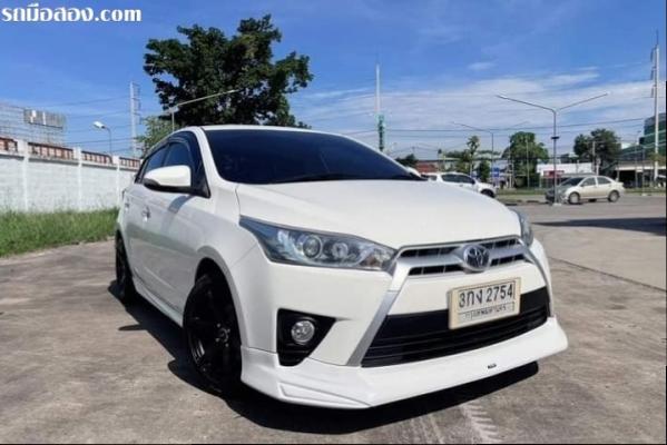 Toyota Yaris 1.2G A/T ปี 2014