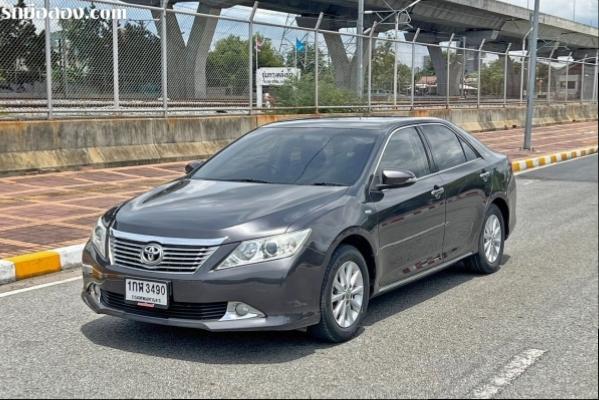TOYOTA Camry 2.0 G A/T ปี 2013