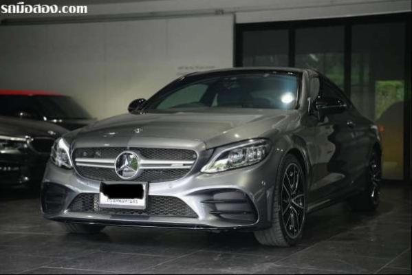 Mercedes-Benz AMG C43 Coupe 4 Matic 2020