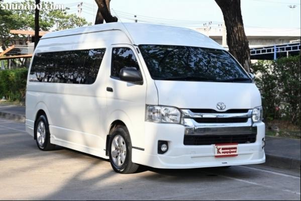 Toyota Hiace 3.0 COMMUTER D4D 2017  #รหัส2955