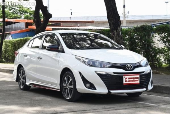 ไมล์แท้ 4 หมื่น Toyota Yaris Ativ 1.2 S  2019