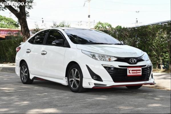 ไมล์ 7 หมื่น Yaris Ativ Mid 2020  #รหัส1817