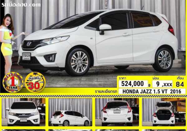 HONDA JAZZ ปี 2016