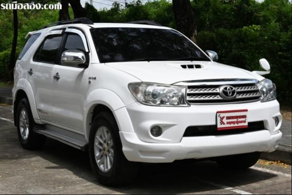 Toyota Fortuner 3.0 (ปี 2009) TRD Sportivo I 4WD SUV 