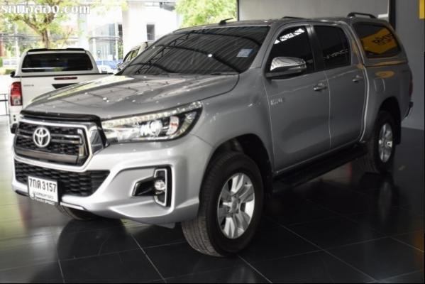 TOYOTA HILUX REVO Doublecab 2.4E Prerunner AT ปี2018