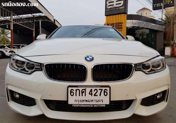 BMW 4 SERIES 420D ปี 2015