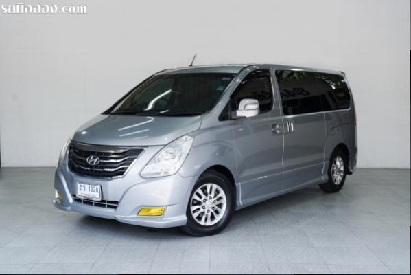 HYUNDAI H-1 2.5 Deluxe AT ปี 2013 จด 2014 สีเทา