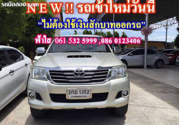 TOYOTA HILUX-VIGO ปี 2014