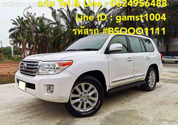 TOYOTA LAND CRUISER ปี 2014