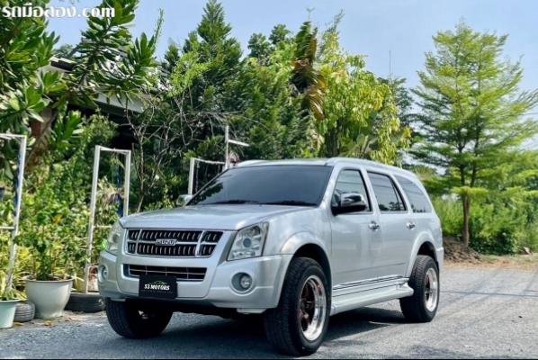 ISUZU MU7 3000cc Primo Super Platinum สีเงิน ปี2010