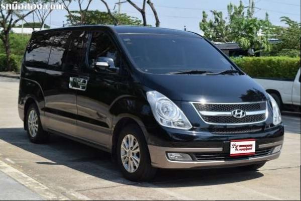 Hyundai H-1 2.5 (ปี 2013) Deluxe Van 