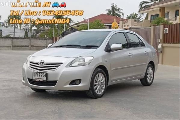 ฟรีดาวน์ TOYOTA VIOS 1.5 E AT ปี 2011 (รหัส JN)