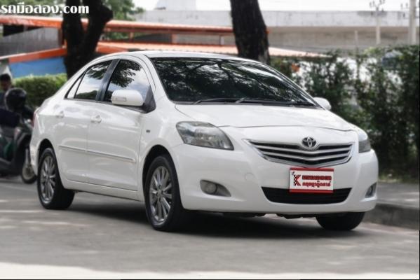 Toyota Vios 1.5 (ปี 2012) G Sedan (8336)