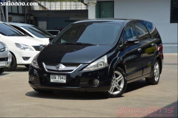 2011 MITSUBISHI SPACE WAGON 2.4 GT ( เบนซิน/LPG )