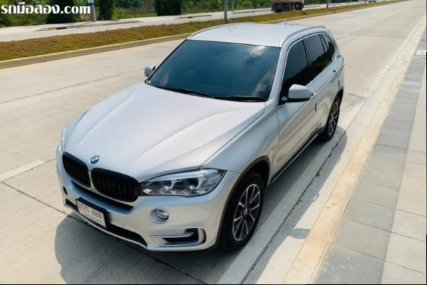 BMW X5 2.0 F15 Sdrive 2.5 D PURE EXPERIENCE SUV AT 2014  เครื่อง Diesel หาย