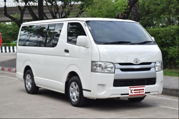 Toyota Hiace 3.0 ตัวเตี้ย (ปี 2014) D4D Van MT