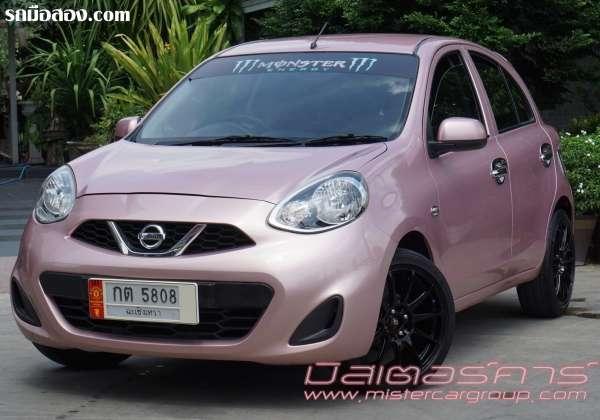 NISSAN MARCH ปี 2013