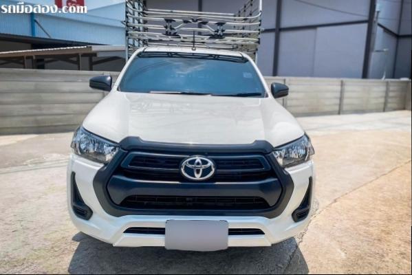 กระบะคอก เพลาลอยToyotahilux Revo 2021