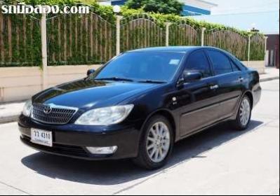TOYOTA CAMRY 2.4 Q ปี 2003 เกียร์AUTO สภาพนางฟ้า