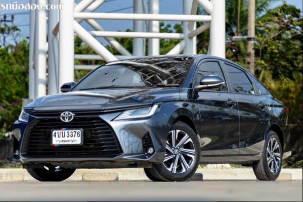 Toyota Yaris ativ 1.2 PREMIUM  ปี 23 แท้