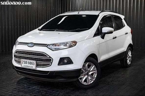#ford 2015 FORD ECOSPORT 1.5 Trend 