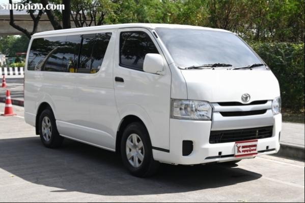 Toyota Hiace 3.0 ตัวเตี้ย D4D 2014    #6725
